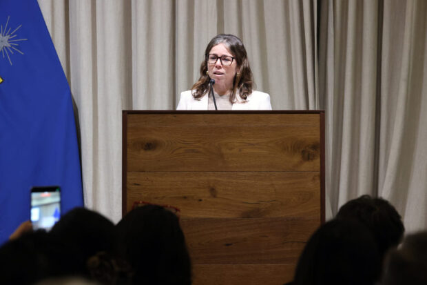 Subsecretaria de Educación Parvularia, María Cristina Tupper.