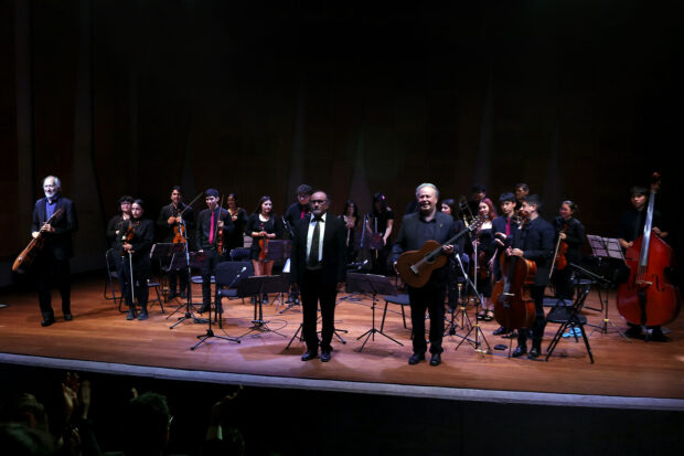 Inauguración del Foro de las Artes.