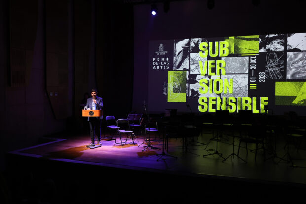 Inauguración del Foro de las Artes.