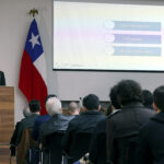 Presentación informe Estado Global de la Democracia en la Casa Central de la Universidad de Chile.