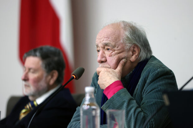 Presentación informe Estado Global de la Democracia en la Casa Central de la Universidad de Chile.