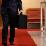 Ministro de Hacienda, Jorge Quiroz.