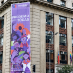 "Sabíamos que la ministra Marín nos quería cerrar": futuro de Prodemu queda en manos del Congreso Fachada Biblioteca de las Mujeres (2)