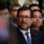 Canciller Pérez Mackenna a embajador Judd: "No necesitamos el apoyo de nadie para defender nuestra soberanía" Canciller Pérez Mackenna.