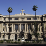 Casa Central de la Pontificia Universidad Católica de Chile.
