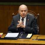 Ministro Quiroz reconoce como “desafiante” la meta de 3,8% de inflación para 2026 Ministro de Hacienda, Jorge Quiroz.