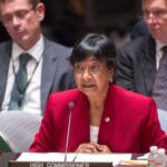 La jueza sudafricana Navanethem "Navi" Pillay gana el premio Nobel de la Paz Navanethem Pillay