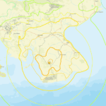 Terremoto de 7.6 sacude a Panamá: emiten potencial amenaza de tsunami para costas del Pacífico Terremoto Panamá.