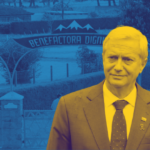 Colonia Dignidad: las explicaciones de Chile a Alemania para justificar la "pausa" en la expropiación Presidente Kast con una imagen de la exColonia Dignidad de fondo.
