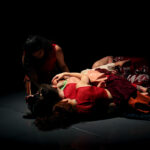 Danza Las madres en espacio La Vitrina