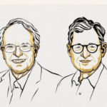 El Premio Nobel de Economía 2026 fue otorgado a Robert E. Hall y Michael Woodford. Foto: Académie du Prix Nobel.