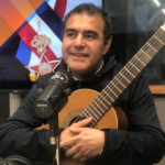 El poeta y payador Hugo González.