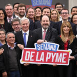 Semana de la Pyme 2026: Gobierno anuncia dos proyectos de ley para micro, pequeñas y medianas empresas Autoridades de Gobierno en la inauguración de la Semana de las Pymes.