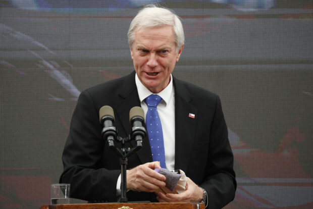 President José Antonio Kast at the launch of the SME Week.