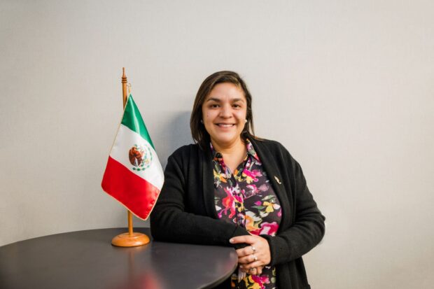 Laura Moreno Rodríguez, embajadora de México en Chile.