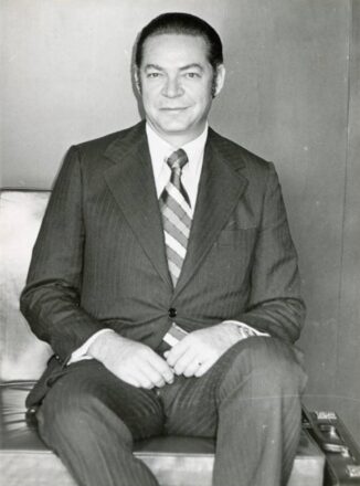 Gonzalo Martínez Corbalá, embajador en Chile de México en aquellos años. Foto: gentileza embajada de México en Chile.