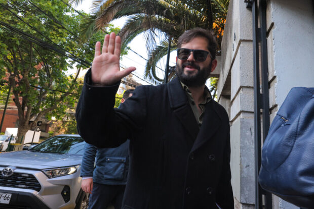 Expresidente Gabriel Boric.