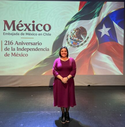Laura Moreno Rodríguez, embajadora de México en Chile.