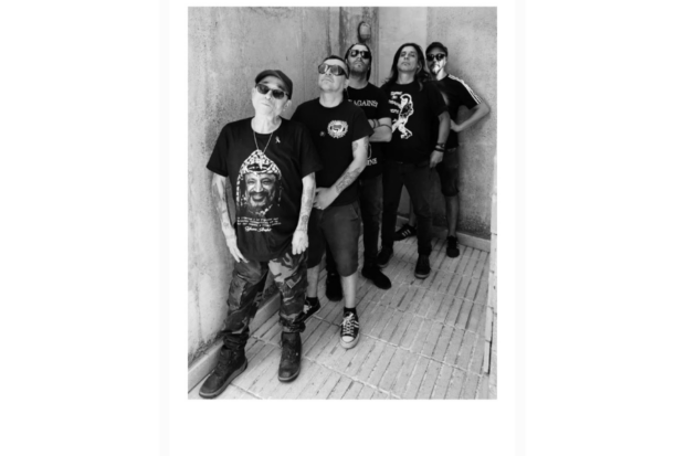 Los Miserables, emblemática banda de punk chilena.