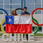 Laura Fingerhuth y Gael Arias serán los abanderados del Team Chile en los Juegos Olímpicos de la Juventud Dakar 2026 La nadadora Laura Fingerhuth y el voleibolista Gael Arias.