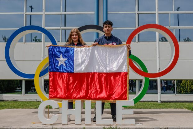 Laura Fingerhuth y Gael Arias serán los abanderados del Team Chile en los Juegos Olímpicos de la Juventud Dakar 2026