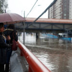 Presidente Kast instruye declarar Emergencia Climática Preventiva entre Coquimbo y Biobío Anegamiento en paso bajo nivel de metro Nuble luego de la tormenta electrica de esta tarde en la Region Metropolitana. Claudio Caceres/Aton Chile