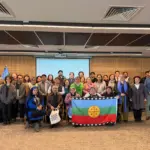 Seminario “Ley Lafkenche Historia aprendizajes y perspectivas para una gobernanza costera” realizado en la Facultad de Gobierno de la Universidad de Chile.
