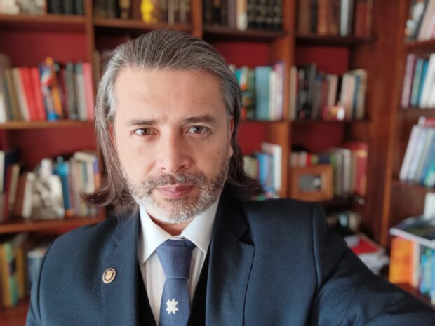 El juez Daniel Urrutia.