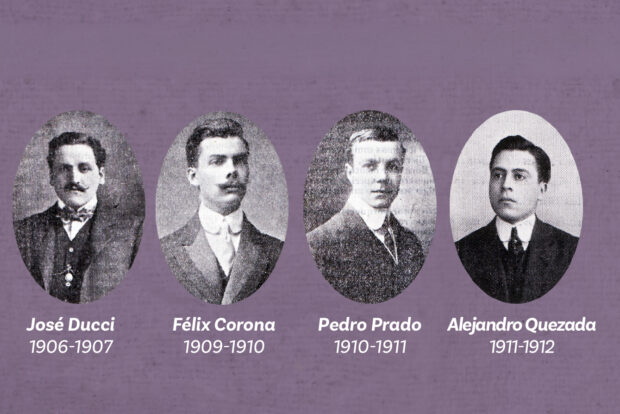 Presidentes FECh.