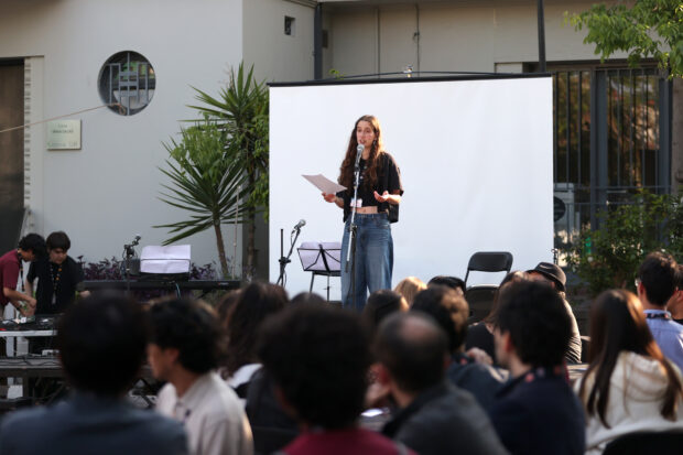 Laura Mlynarz, presidenta de la FECh.