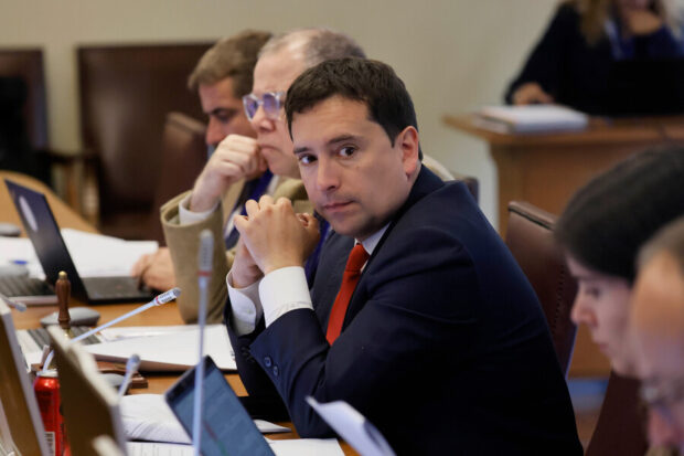 Diputado republicano Cristian Araya. 