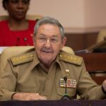 El expresidente cubano Raúl Castro.