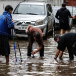 Sistema frontal: Senapred mantiene emergencia preventiva desde Coquimbo al Biobío y advierte por tormentas eléctricas Senapred primer balance de sistema frontal