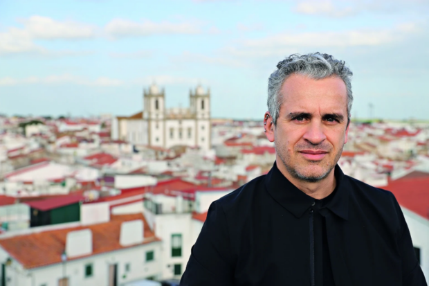 José Luís Peixoto, destacado escritor portugués.