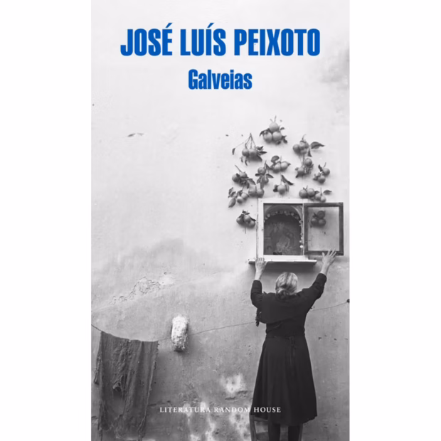 Portada de "Galveias", libro de José Luís Peixoto.