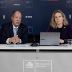 CAE: deudores podrán reprogramar deuda pagando una sola cuota hasta el 15 de enero de 2027 La subsecretaria de Educación Superior, Fernanda Valdés, y Tomás Bayón, director Ejecutivo de Comisión Ingresa.