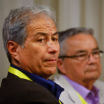 Presidente del Colegio de Profesores y Profesoras, Mario Aguilar.
