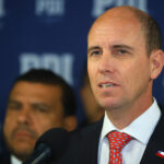 Ministro de Seguridad, Martín Arrau.
