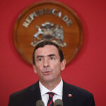 Ministro de Justicia, Fernando Rabat.