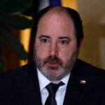 Ministro del Trabajo, Tomás Rau.