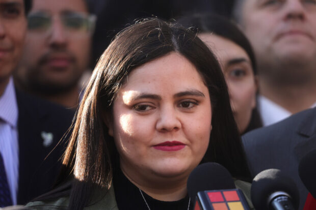 La diputada del Partido Cristiano, Sara Concha.