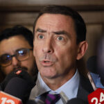 El ministro de Justicia y DD.HH., Fernando Rabat.