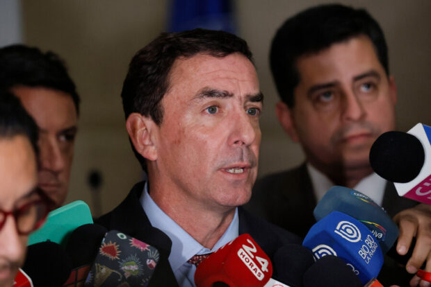 Ministro de Justicia y Derechos Humanos, Fernando Rabat.