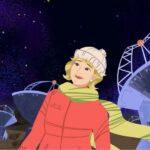 Pequeñ@ Astrónom@: llega la segunda temporada de la serie que une animación y ciencia Ilustración del programa Pequeñ@s Astrónom@s.