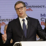 El presidente de Serbia, Aleksandar Vucic.
