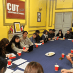 Frente Común en alerta por Presupuesto 2027: advierte sobre recortes y despidos en el sector público Reunión del Frente Común.