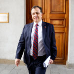 Gobierno mantendrá a Chile como observador de la A3C: abrirá consultas antes de definir su adhesión El subsecretario de Segegob y vocero, Gonzalo Arenas.