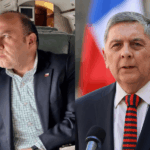 Alvarado critica "alarde" de Pavez tras subir foto en avión de la FACh: "No me parecen ese tipo de fotografías" Montaje de fotos de Máximo Pavez y Claudio Alvarado.