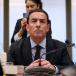 Fernando Rabat anuncia querella contra Jaime Bassa por dichos sobre supuesta red internacional de pedofilia Ministro de Justicia, Fernando Rabat.