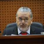 Suprema remueve al juez Urrutia y a otros dos magistrados por viajar al extranjero con licencia médica Daniel Urrutia.